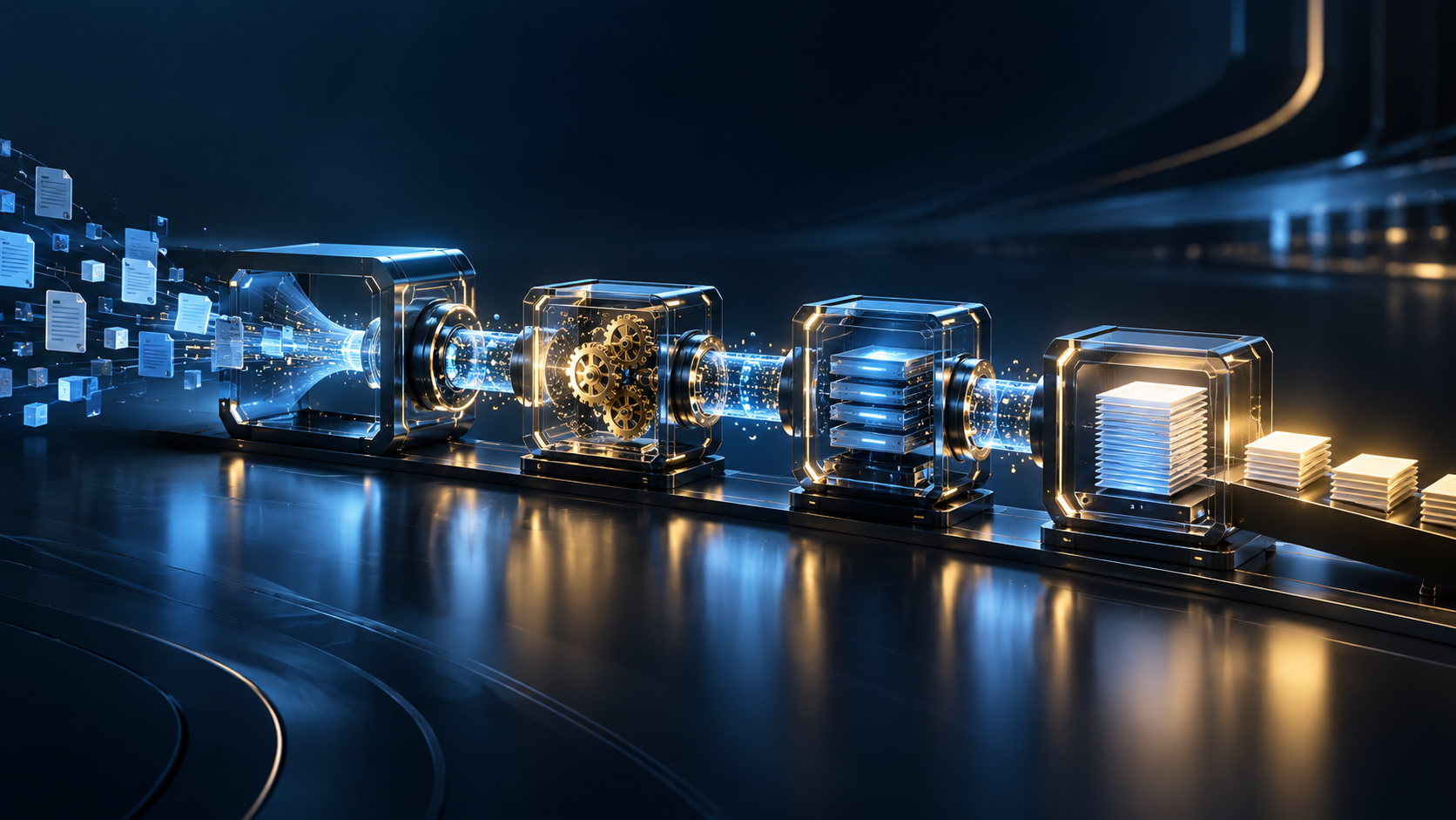 Business process automation