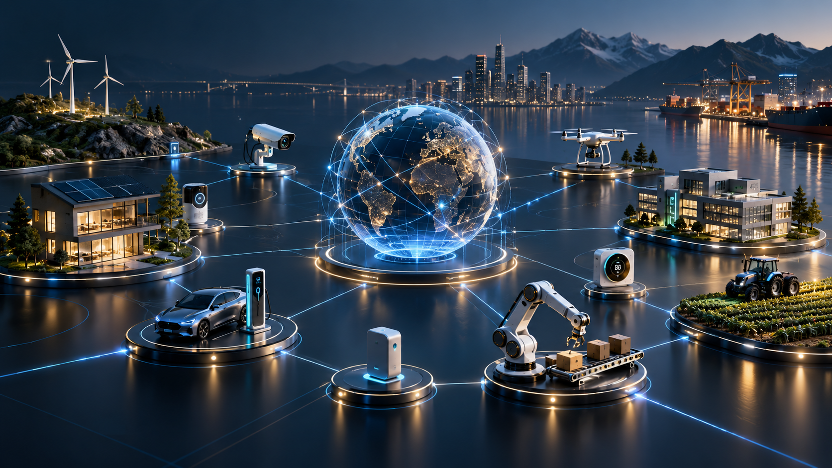 Connected IoT for property management
